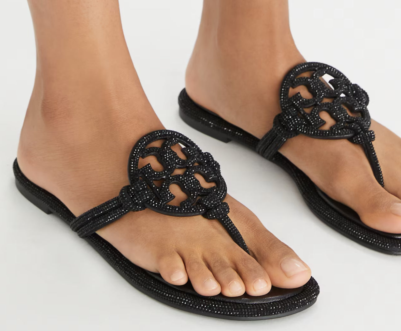 TORY SLIDE RHINESTONE